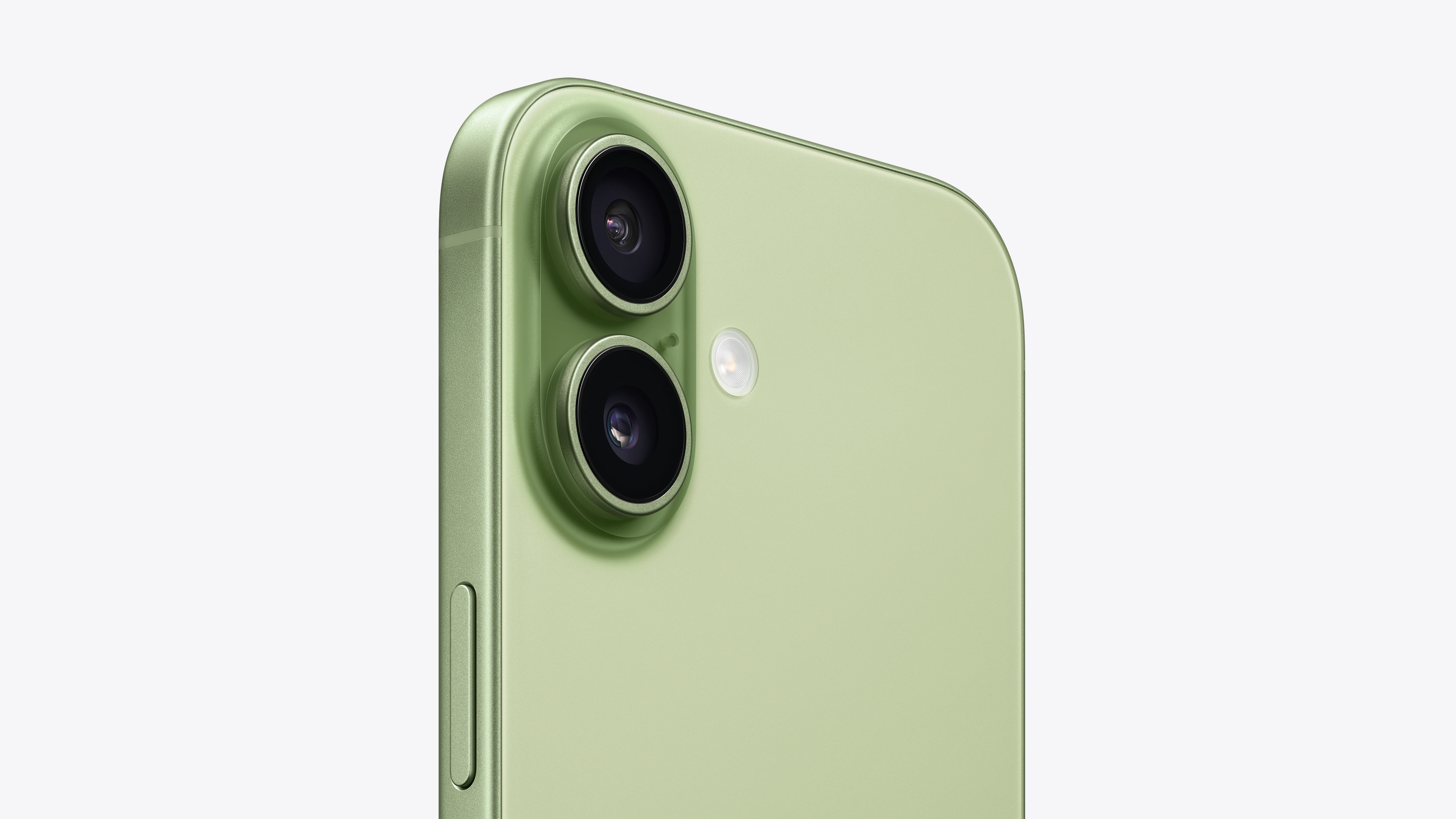 Apple iPhone 17 Sage Side Image